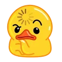 Sticker from the "Duck" sticker pack