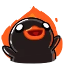 Sticker from the "Duck" sticker pack