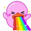 Sticker from the "Duck" sticker pack