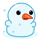 Sticker from the "Duck" sticker pack