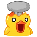 Sticker from the "Duck" sticker pack