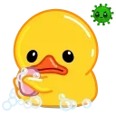 Sticker from the "Duck" sticker pack