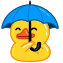 Sticker from the "Duck" sticker pack