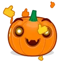 Sticker from the "Halloween Pumpkin" sticker pack