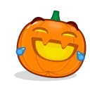 Telegram sticker pack "Halloween Pumpkin"