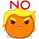 Sticker from the "Halloween Pumpkin" sticker pack