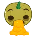 Sticker from the "Halloween Pumpkin" sticker pack