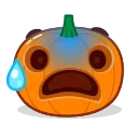 Sticker from the "Halloween Pumpkin" sticker pack