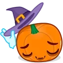 Sticker from the "Halloween Pumpkin" sticker pack