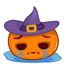 Sticker from the "Halloween Pumpkin" sticker pack