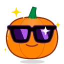 Sticker from the "Halloween Pumpkin" sticker pack