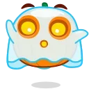 Sticker from the "Halloween Pumpkin" sticker pack