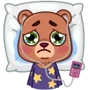 Sticker from the "Jo Bear" sticker pack