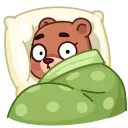 Sticker from the "Jo Bear" sticker pack