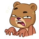 Sticker from the "Jo Bear" sticker pack