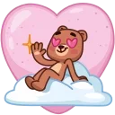 Sticker from the "Jo Bear" sticker pack