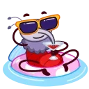 Sticker from the "Mosquito" sticker pack