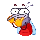 Sticker from the "Mosquito" sticker pack