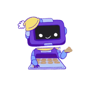 Sticker from the "Wumpus & Co: Winter Fun" sticker pack