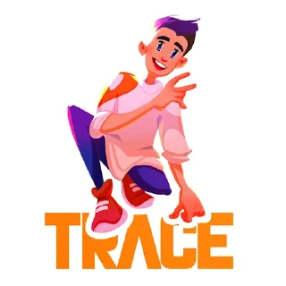 Telegram sticker pack "TRACE Meta verse"