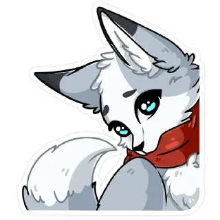 Telegram sticker pack "рейни"