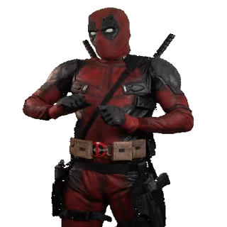 Telegram sticker pack "Deadpool"