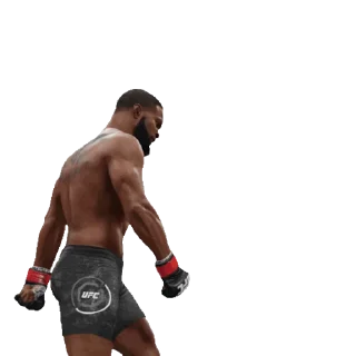 Sticker from the "UFC" sticker pack