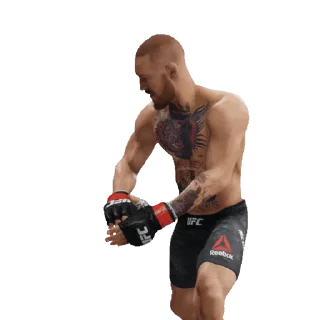 Sticker from the "UFC" sticker pack