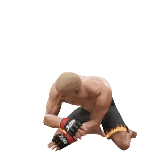 Sticker from the "UFC" sticker pack