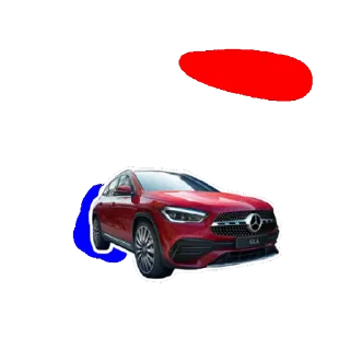 Sticker from the "Mercedes" sticker pack