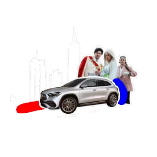 Sticker from the "Mercedes" sticker pack