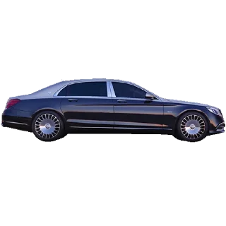 Sticker from the "Mercedes" sticker pack