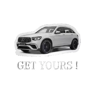 Sticker from the "Mercedes" sticker pack