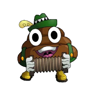 Sticker from the "Poop" sticker pack