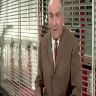 Стикер из набора "Louis de Funes"