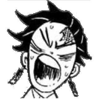 Telegram sticker pack "Kimetsu no Yaiba"