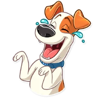 Telegram sticker pack "The Secret Life of Pets"