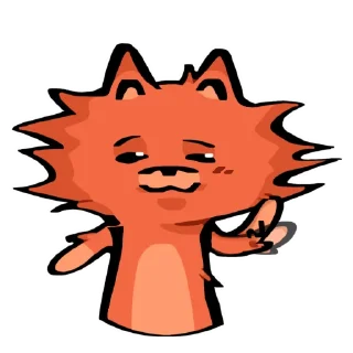 Telegram sticker pack "Кот Фуня"