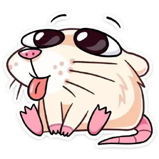 Telegram sticker pack "Нутри"