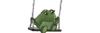 Sticker from the "Pepe" sticker pack