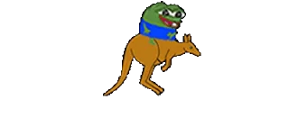 Sticker from the "Pepe" sticker pack