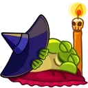 Sticker from the "Frog Witch" sticker pack