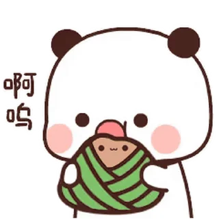 Sticker from the "Bubu and Dudu 19" sticker pack