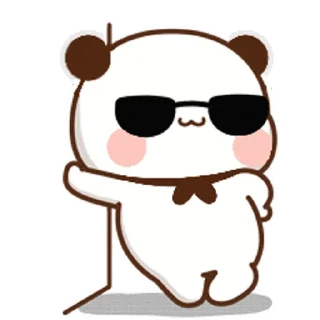 Sticker from the "Bubu and Dudu 16" sticker pack