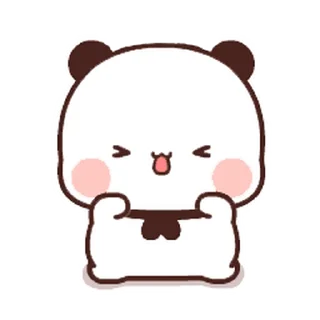 Sticker from the "Bubu and Dudu 10" sticker pack