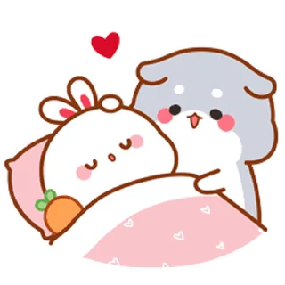 Sticker from the "Hiko and Miko 1" sticker pack