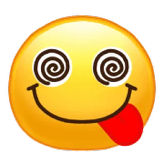 Sticker from the "Usual Emoji" sticker pack