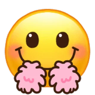 Sticker from the "Usual Emoji" sticker pack