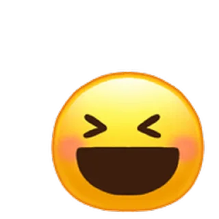 Стикер из набора "Usual Emoji"