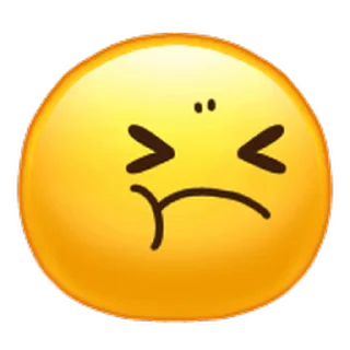 Стикер из набора "Usual Emoji"